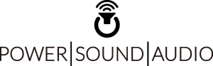 Power Sound Audio Logo Vector