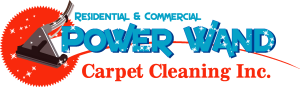 Power Wand Logo Vector