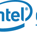 Powered by Intel Cloud Technology Logo Vector