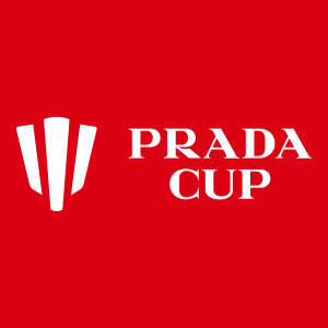 Prada Cup White Logo Vector
