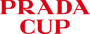Prada Cup Wordmark Logo Vector