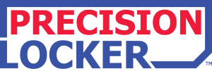 Precision Locker Logo Vector