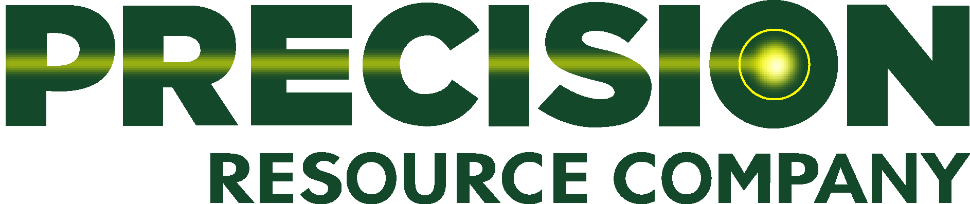 Precision Resource Company Logo Vector