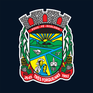Prefeitura de Três Forquilhas Logo Vector