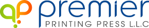 Premier Printing Logo Vector