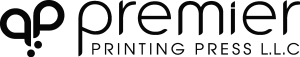 Premier Printing Press LLC BLACK Logo Vector
