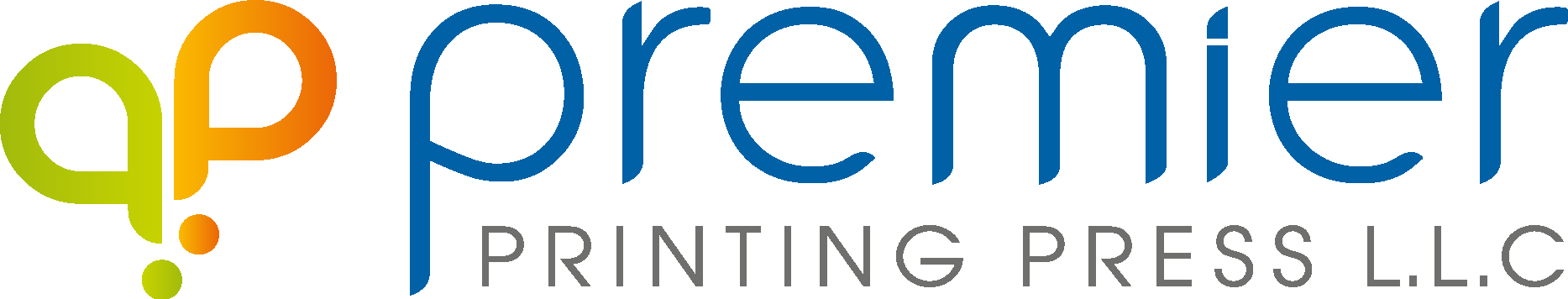 Premier Printing Press LLC Logo Vector