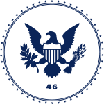 Presidential transition of Joe Biden Icon Logo Vector