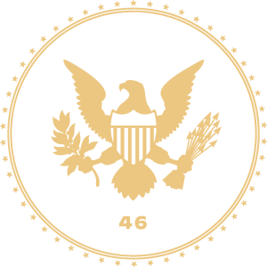 Presidential transition of Joe Biden Logo Vector