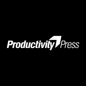 Productivity Press white Logo Vector