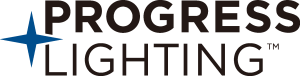 Progress Lighting Logo Vector