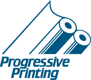 Progressive Printing Logo Vector