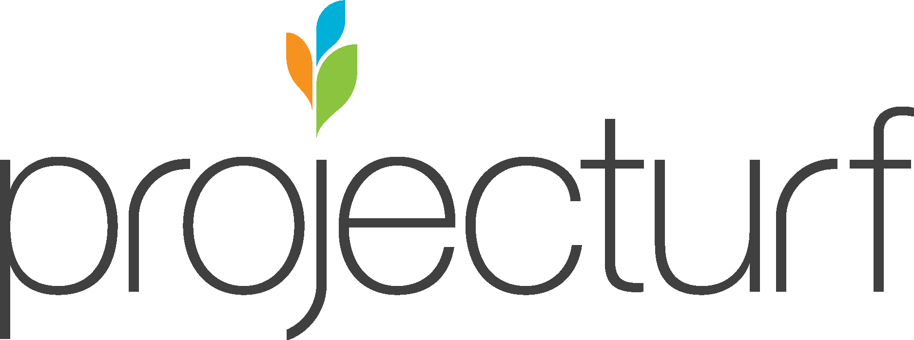 Projecturf Logo Vector