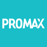 Promax White Logo Vector