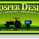 Prosper Advertising & Design Logo Vector