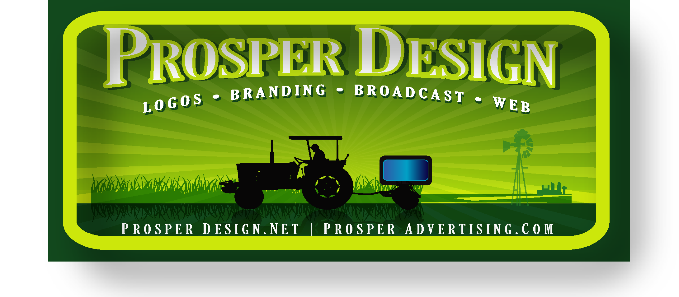 Prosper Advertising & Design Logo Vector