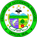 Province of Occidental Mindoro Logo Vector