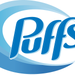 Puffs Tissue Logo Vector