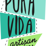 Pura Vida Artisan Juices Logo Vector