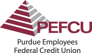 Purdue Employees Federal Credit Union Logo Vector