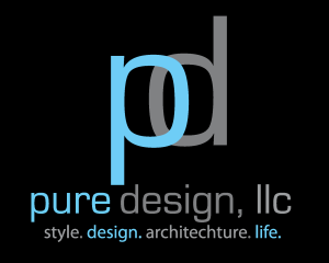 Pure Design Group LLC Logo Vector