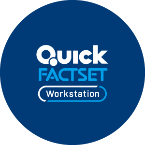 QUICK FactSet Workstation Logo Vector