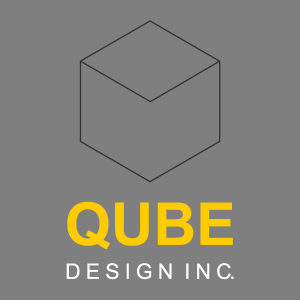 Qube Design inc. Logo Vector