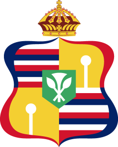 Queen Liliuokalani Standard Logo Vector