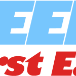 Queens First E.P. Logo Vector