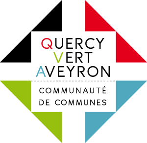 Quercy Vert Aveyron Logo Vector