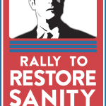 RALLY TO RESTORE SANITY Logo Vector