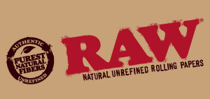 RAW Rolling Papers Logo Vector