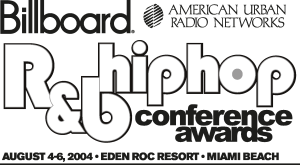 R&B Hip Hop Conference Awards Logo Vector