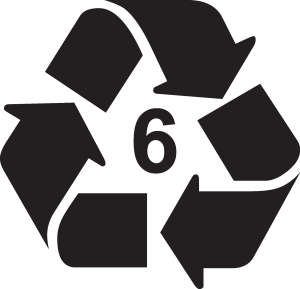 RECYCLE ECO SYMBOL TYPE 6 Logo Vector