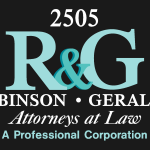 R&G Robinson Geraldo Attorneys at Law Logo Vector