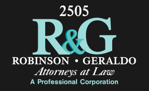R&G Robinson Geraldo Attorneys at Law Logo Vector