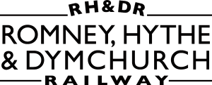 RHDR Romney, Hythe & Dymchurch Railway Logo Vector