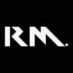 RM white Logo Vector