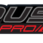 RUSH Pro Ride Logo Vector