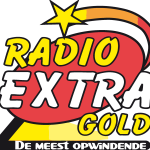 Radio Extra Gold Logo Vector