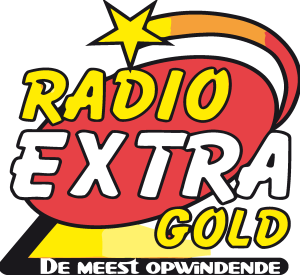 Radio Extra Gold Logo Vector