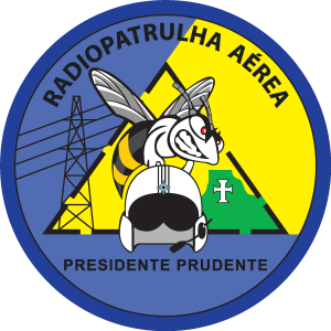 Rádio Patrulha Aérea   Presidente Prudente   SP Logo Vector