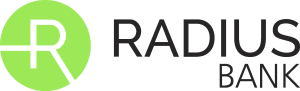 Radius Bank Logo Vector