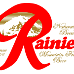 Rainier Beer Logo Vector