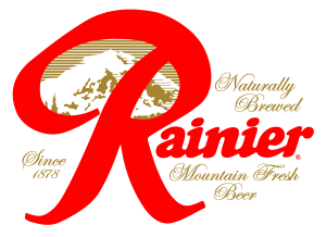 Rainier Beer Logo Vector