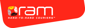 Ram Hand To Hand Couriers Logo Vector