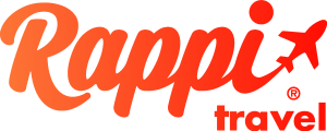 Rappi Travel Logo Vector