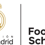 Real Madrid Football Schol Logo Vector