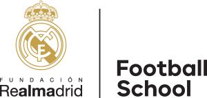 Real Madrid Football Schol Logo Vector