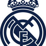 Real Madrid blue Logo Vector